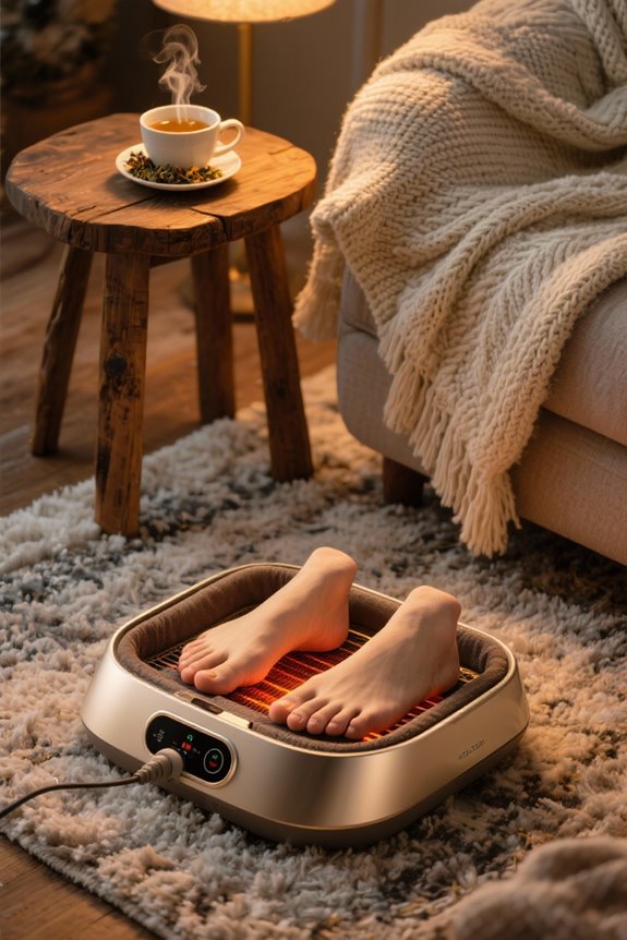 adjustable heating and safety