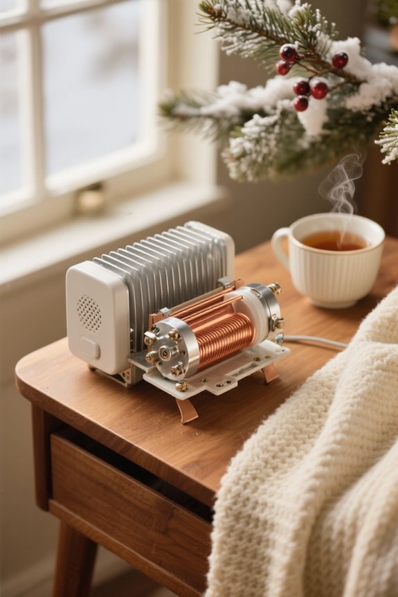 advanced ceramic heating materials