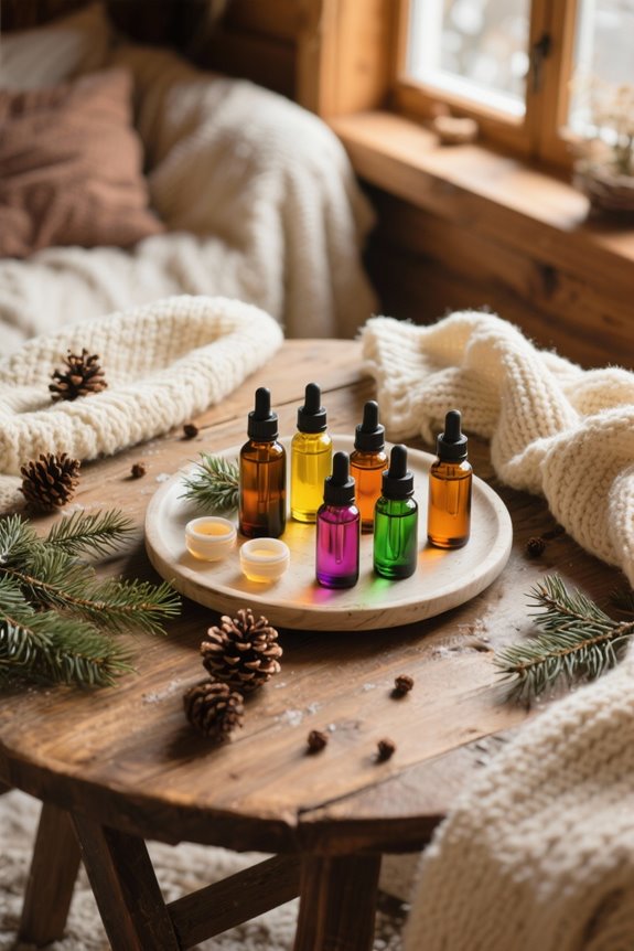 aromatherapy oil wellness sets