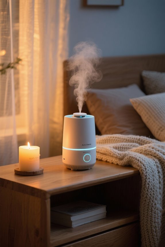 auto shutoff humidifier considerations