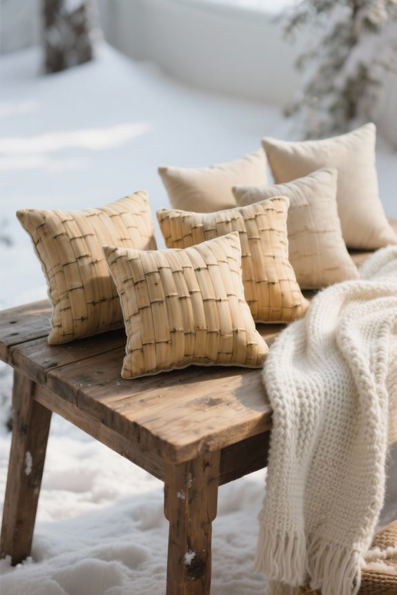 bamboo wedge pillows comfort