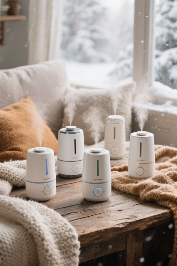 best timer humidifiers 2025