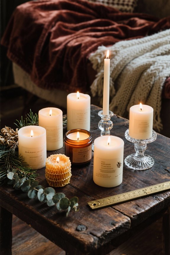 candle burn times vary significantly