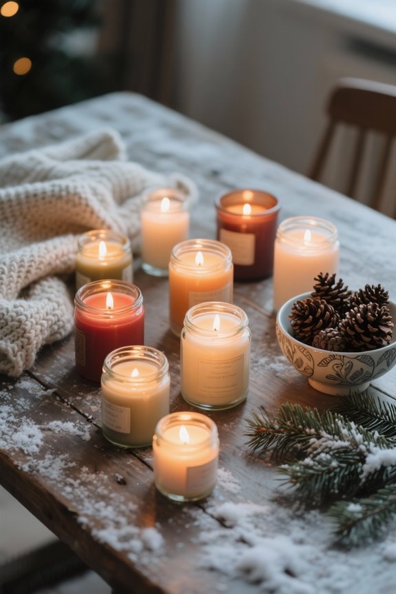 candle selection important factors