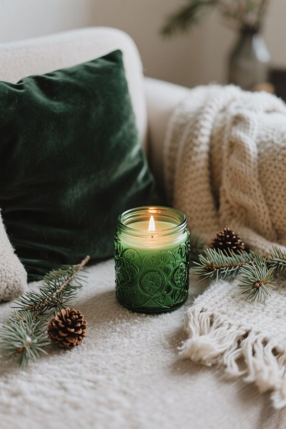 choose quality pine candles