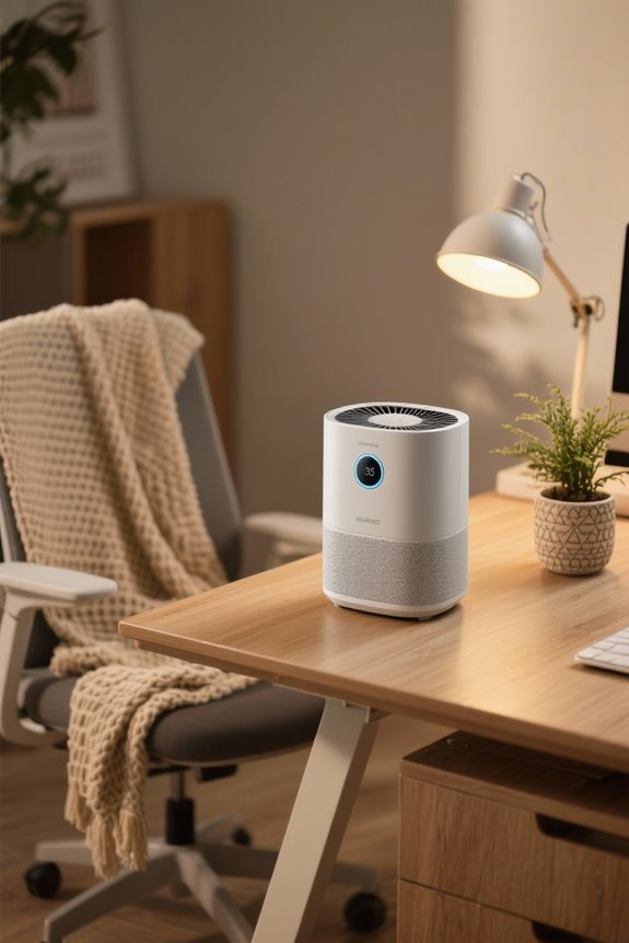 choosing an office air purifier