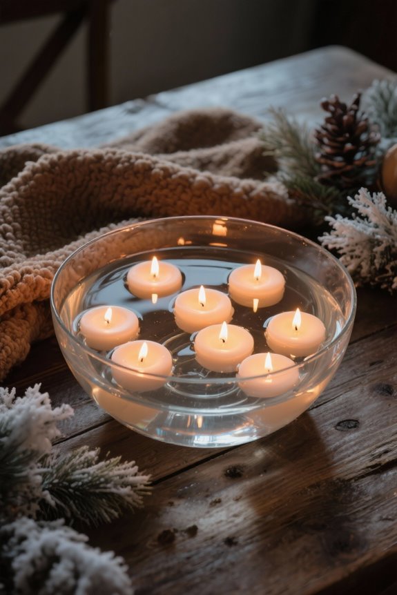 choosing ideal floating candles