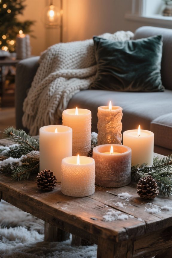 choosing large candle essentials