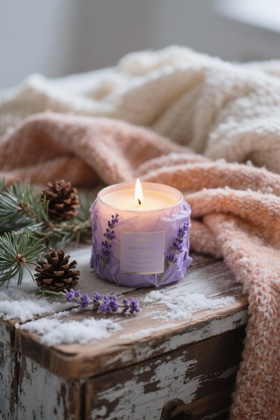 choosing quality lavender candles