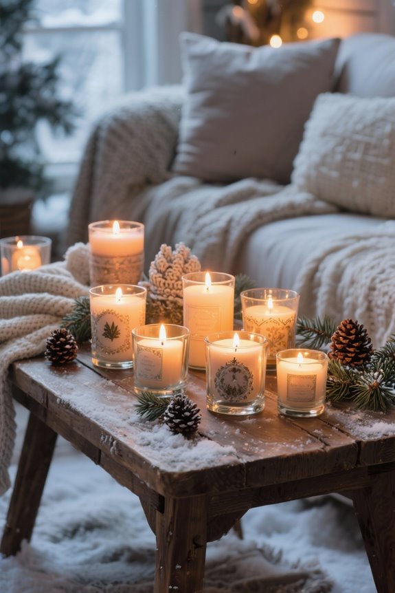 choosing quality winter candles