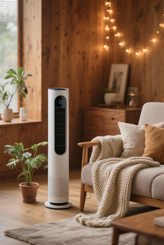 choosing tower air purifiers