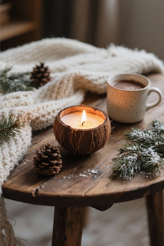 coconut wax candle considerations