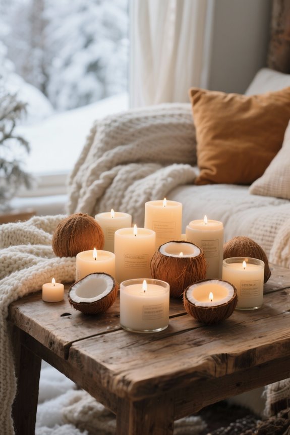 coconut wax candles guide