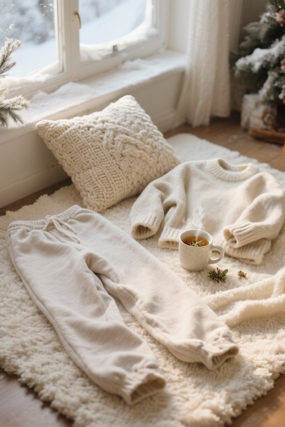 comfortable loungewear fabric fit