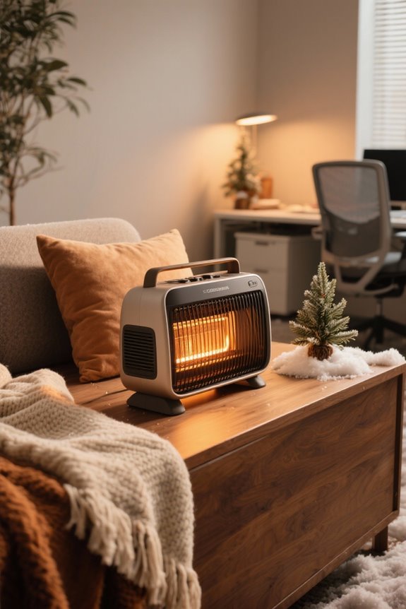 commercial heater selection criteria