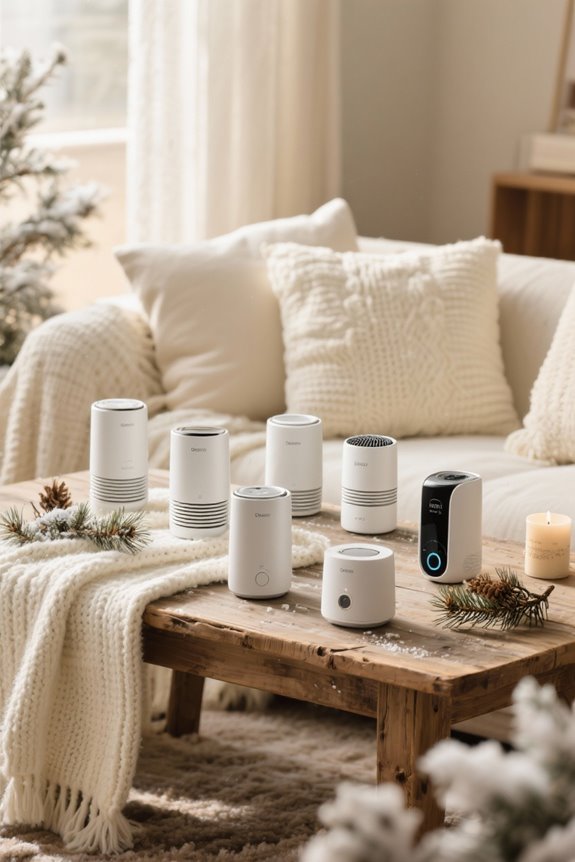 compact air purifiers guide