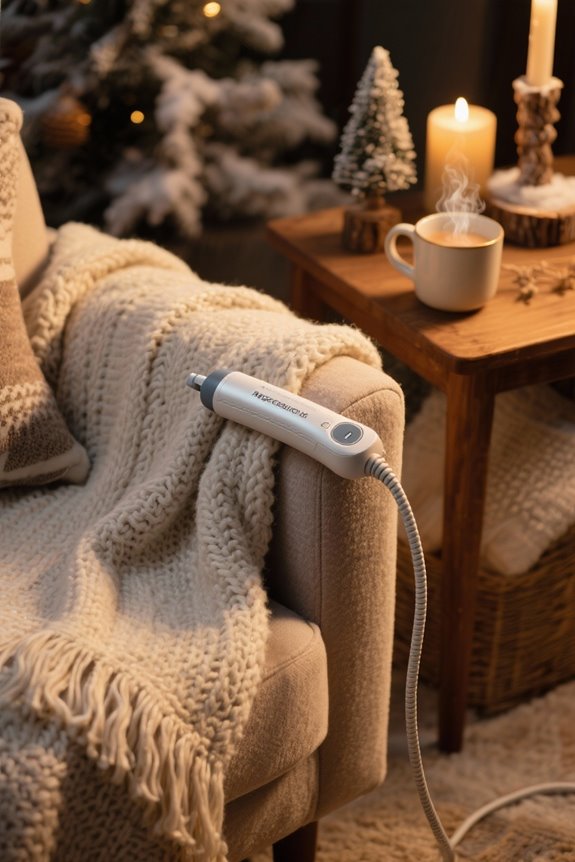 compatible heated blanket cord