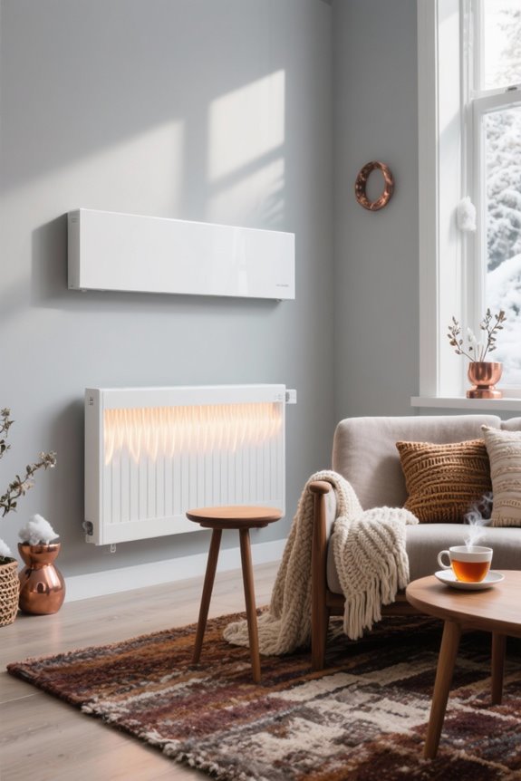 convection vs radiant heating