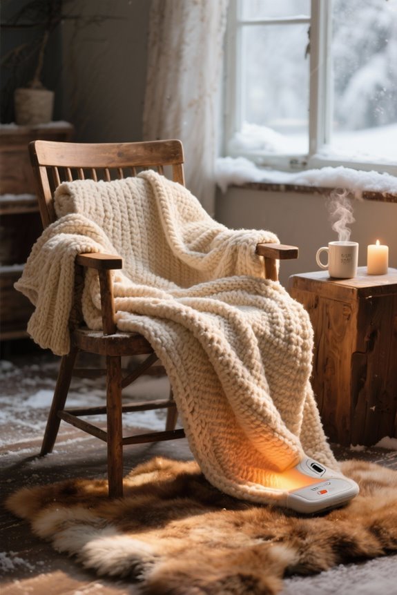 cozy heated blanket recommendations