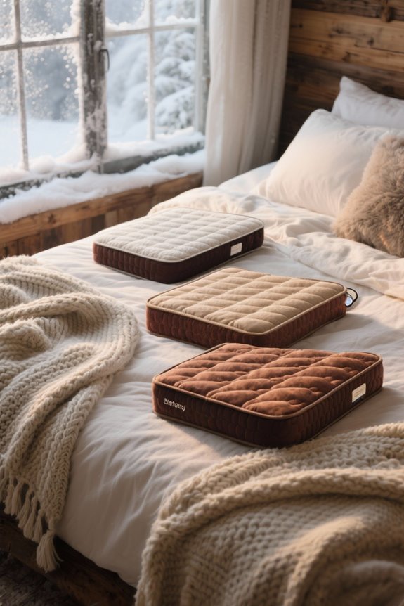 cozy heated mattress toppers