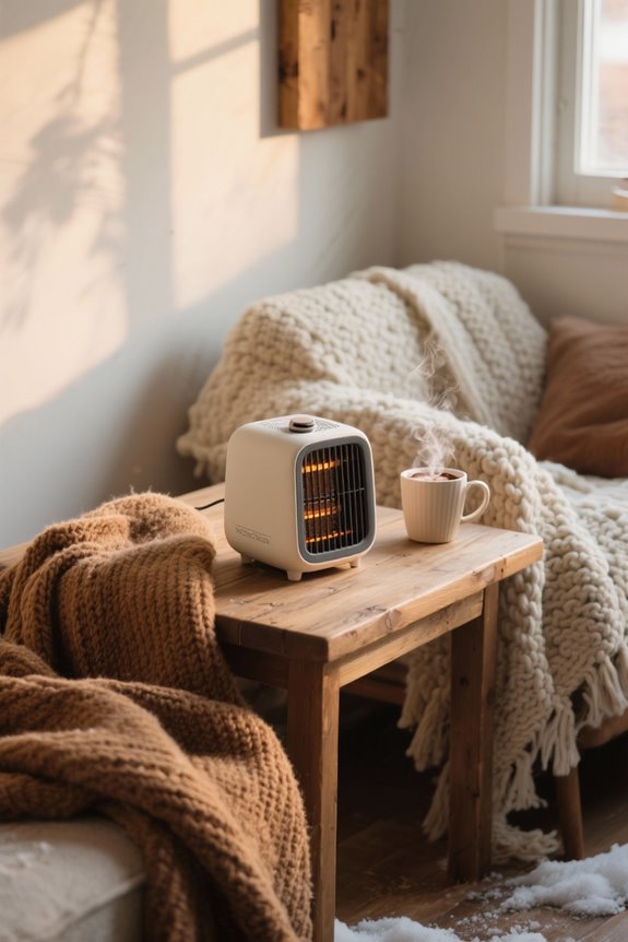cozy small room heaters