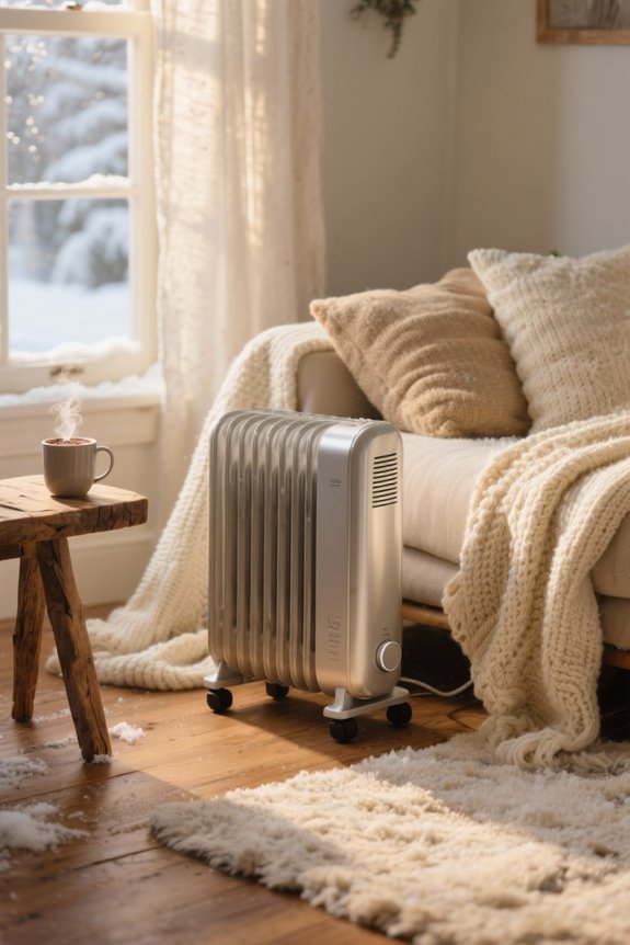 cozy winter heating options