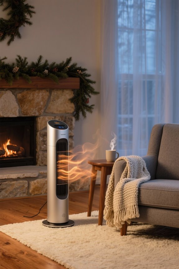 efficient compact heating solution