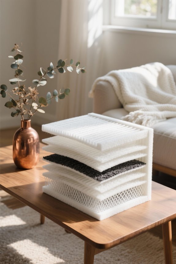 efficient durable hepa materials