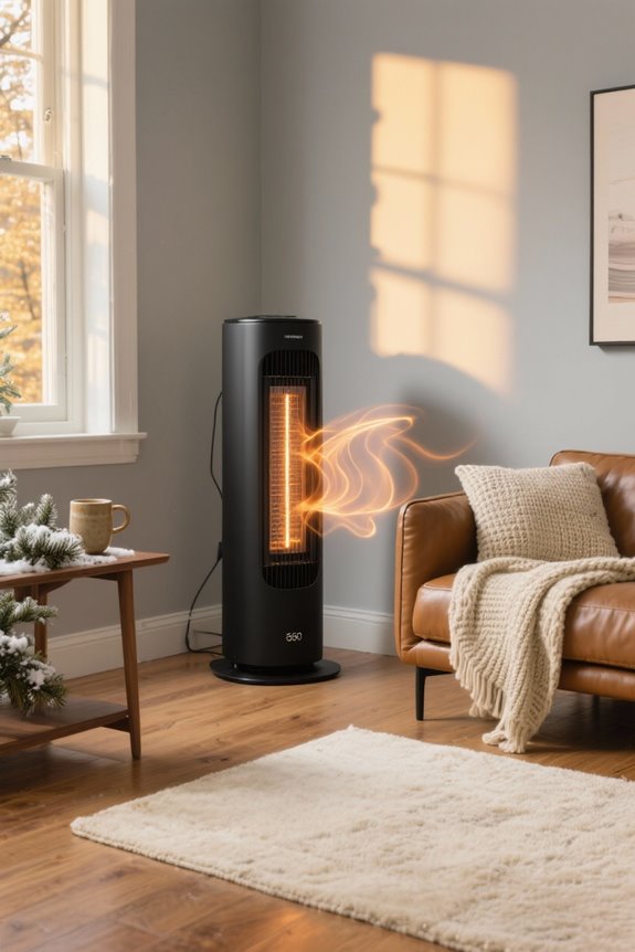 efficient heating for small spaces