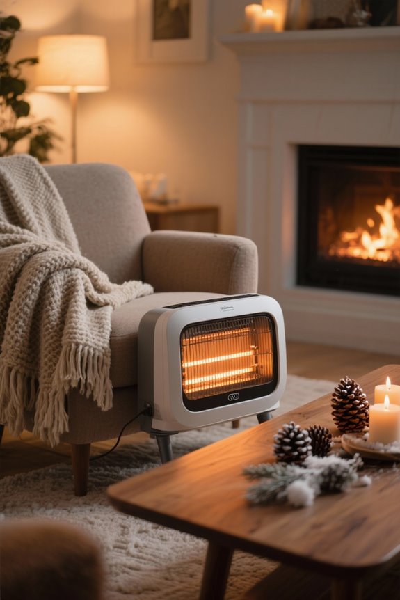 efficient safe portable heaters