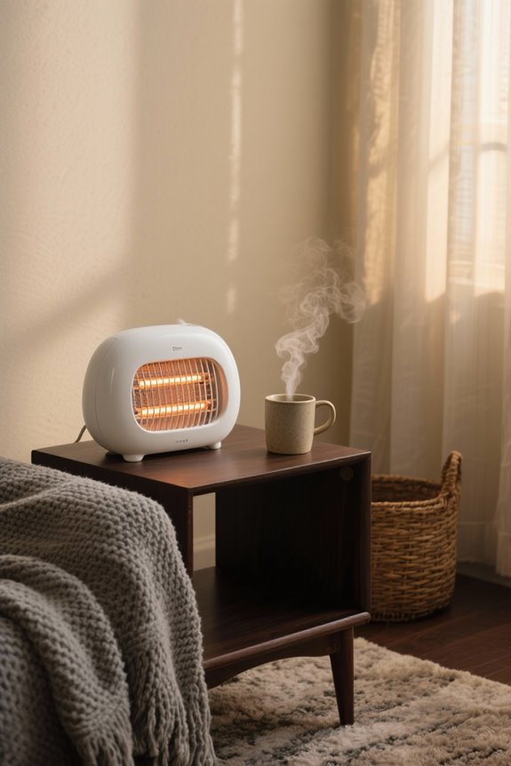 efficient self regulating heat technology
