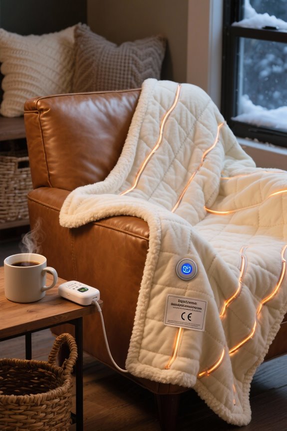 electric throws safety features