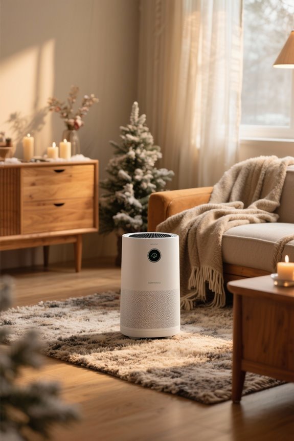 energy efficient air purifier selection