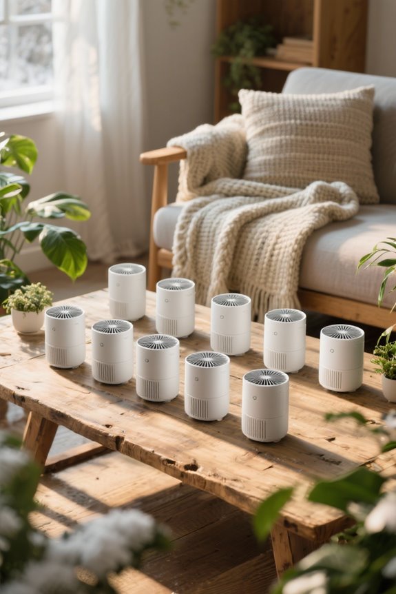 energy efficient air purifiers