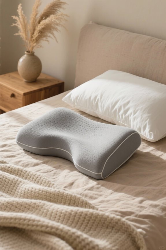 ergonomic memory foam support