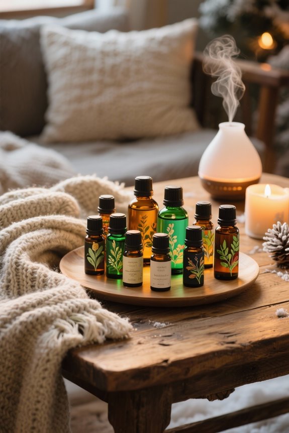 essential oil selection factors