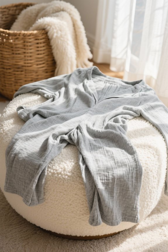 fabric weight affects airflow