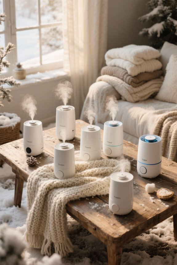 filterless humidifiers for comfort