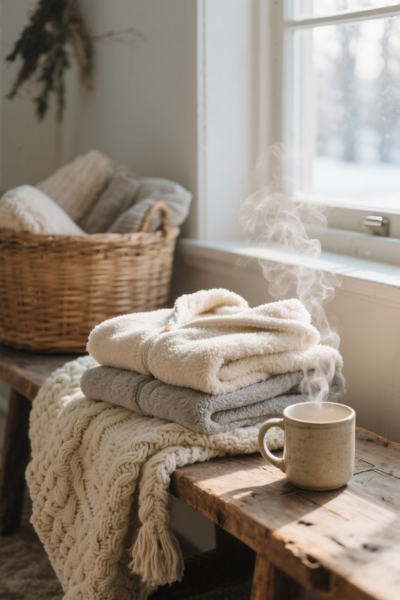 fleece and sherpa maintenance tips