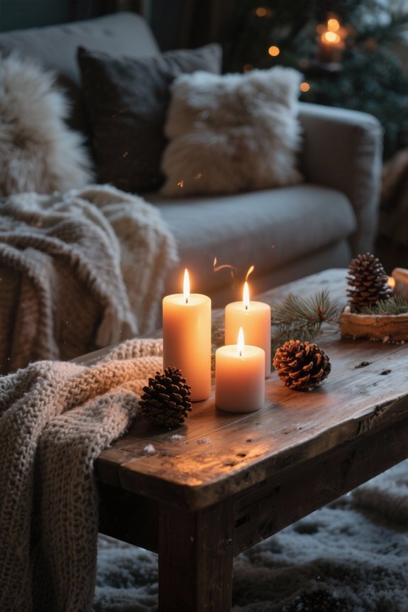 flickering candle selection factors