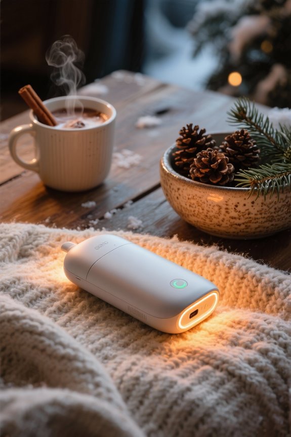 heat settings and portability