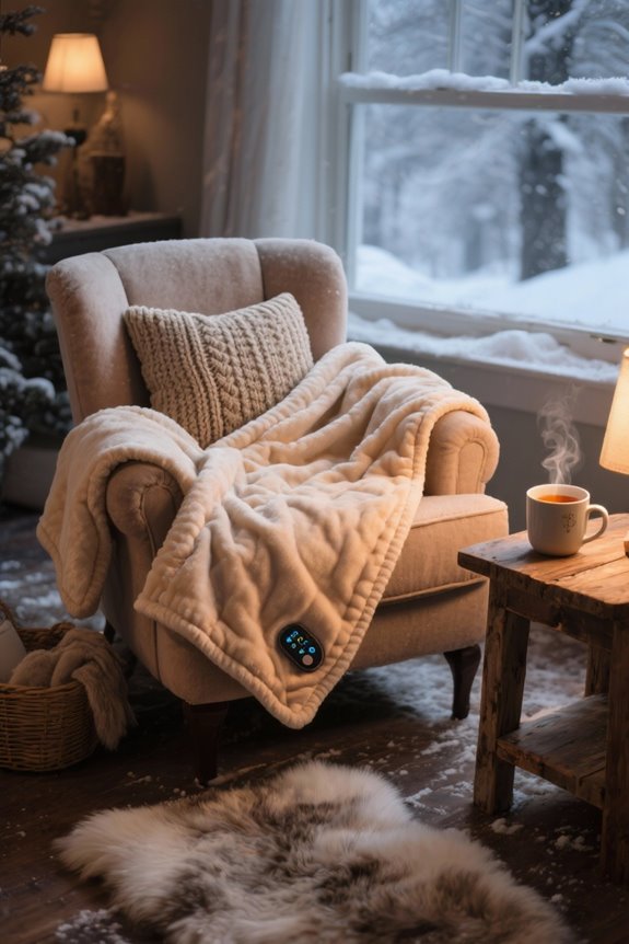 heated blanket selection factors