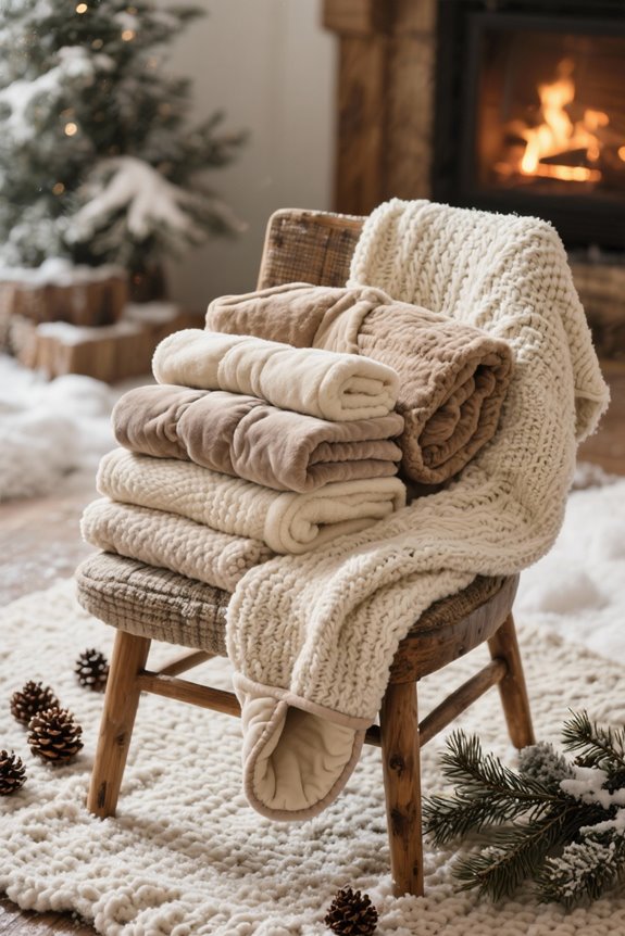 heated blankets with foot pockets