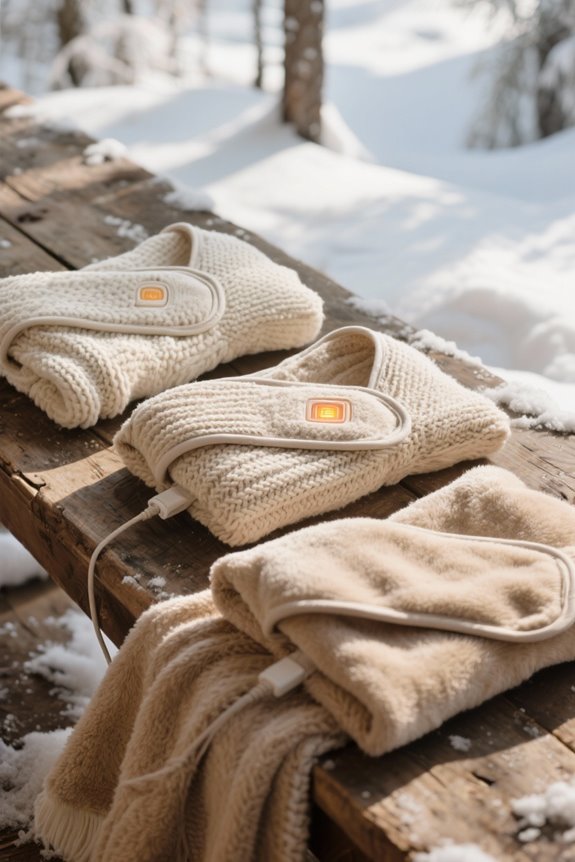 heated shoulder wraps comfort relief