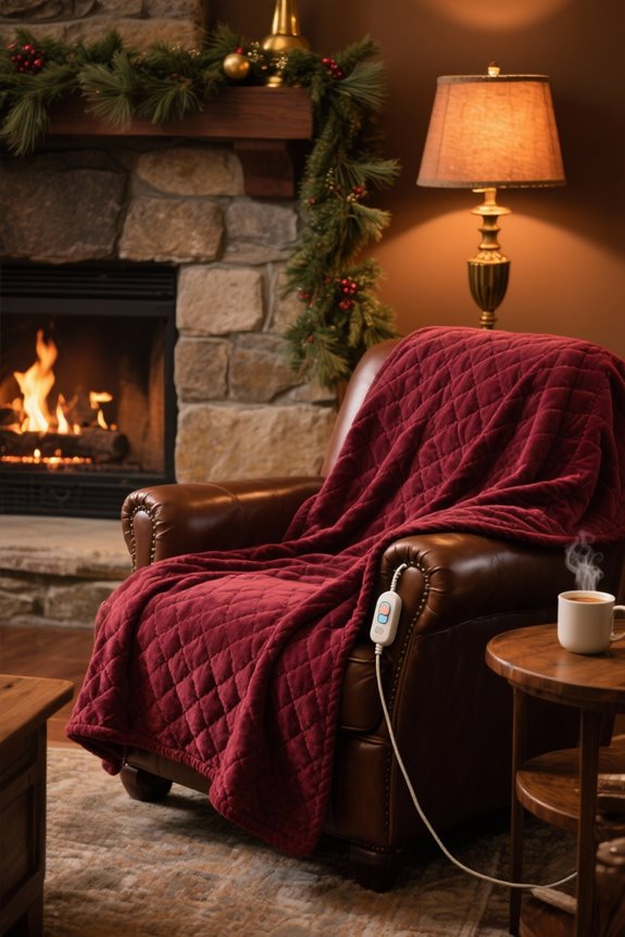heated throws versus electric blankets