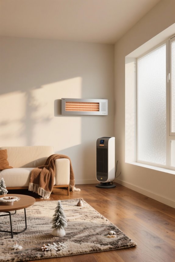 heater installation flexibility options