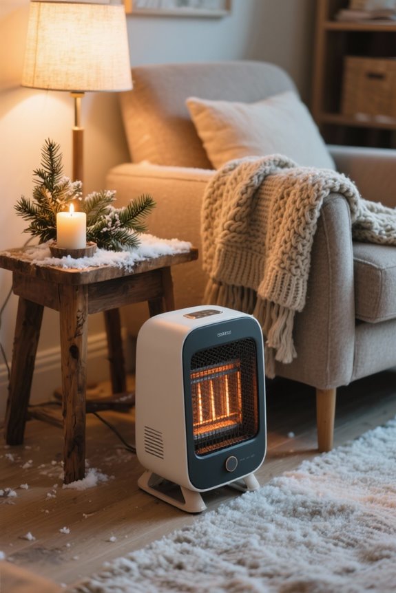 heating capacity and safety