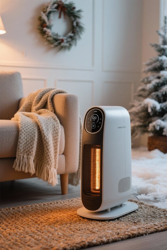 heating efficiency and safety
