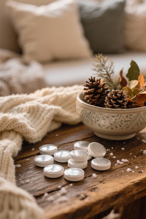 humidifier cleaning tablet selection