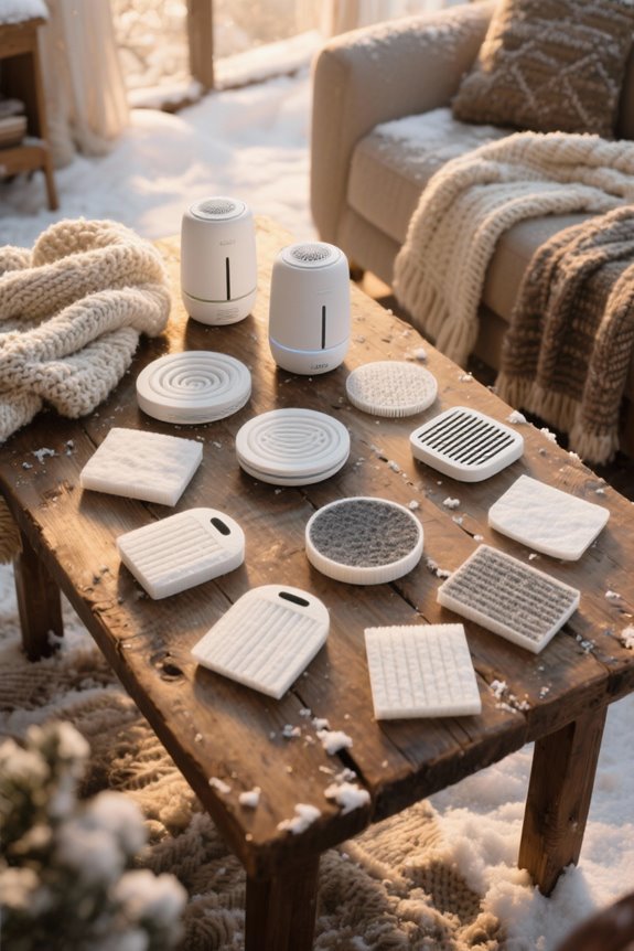 humidifier filter recommendations list